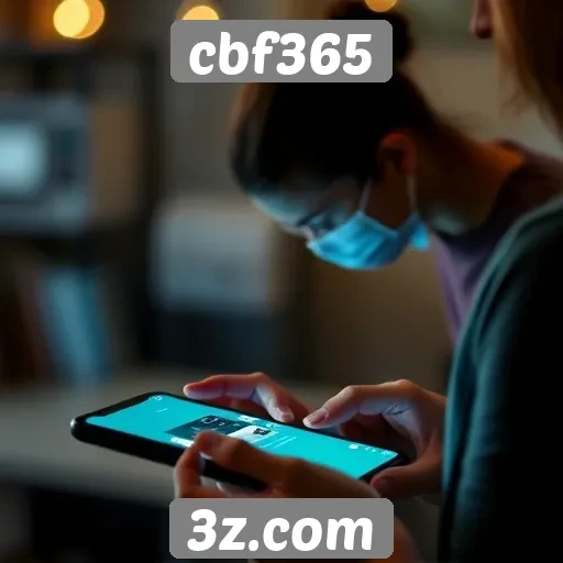 Acessibilidade e usabilidade do cbf365 em dispositivos móveis