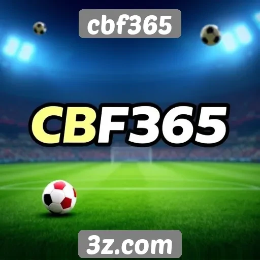 Análise da plataforma de jogos cbf365