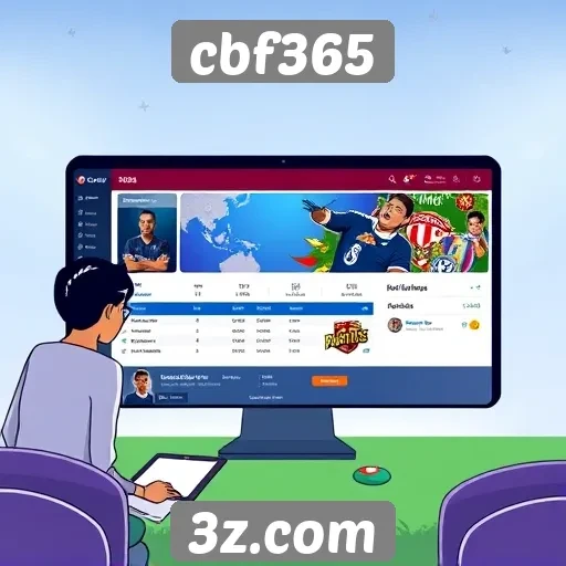 novas funcionalidades do cbf365 atraem usuários