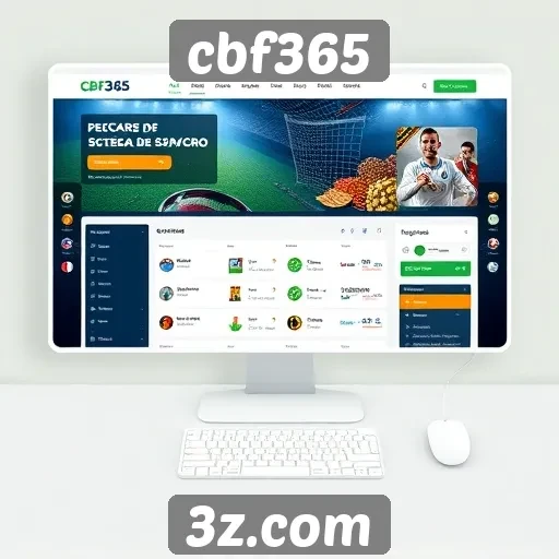 Avaliação da interface do site cbf365