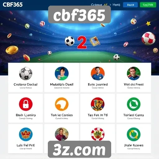 Funcionalidades exclusivas do cbf365 para os usuários