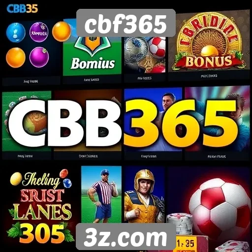 CBF365 se destaca pela variedade de jogos disponíveis